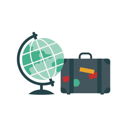Worldwide Travel Icon