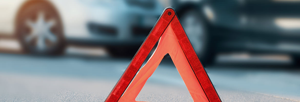 Car warning triangle