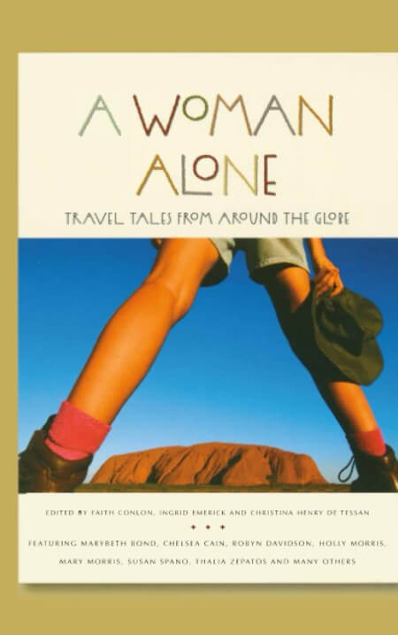 A Woman Alone Front Cover