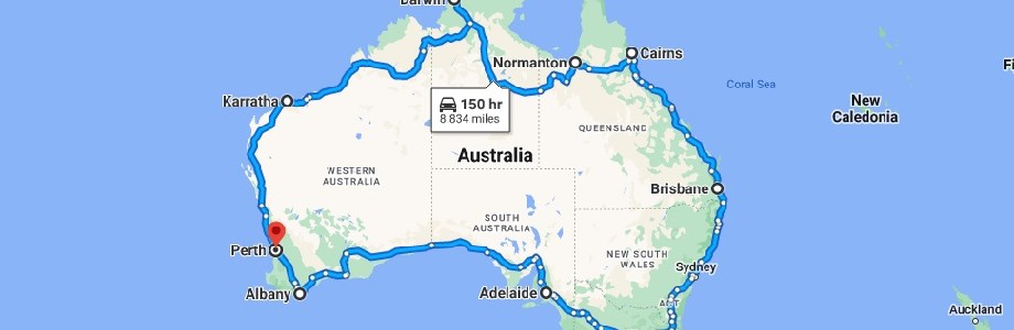 Highway 1 Australia's Big Lap Road Trip