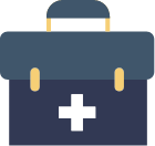 Medical solutions icon