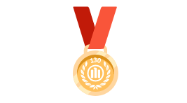 Cartoon medal
