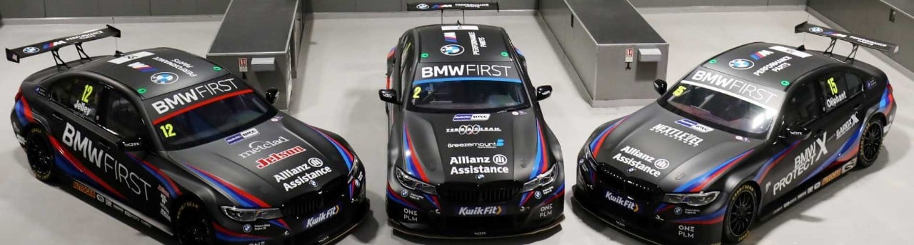 Five Years of BTCC Success - Team BMW | Allianz Assistance