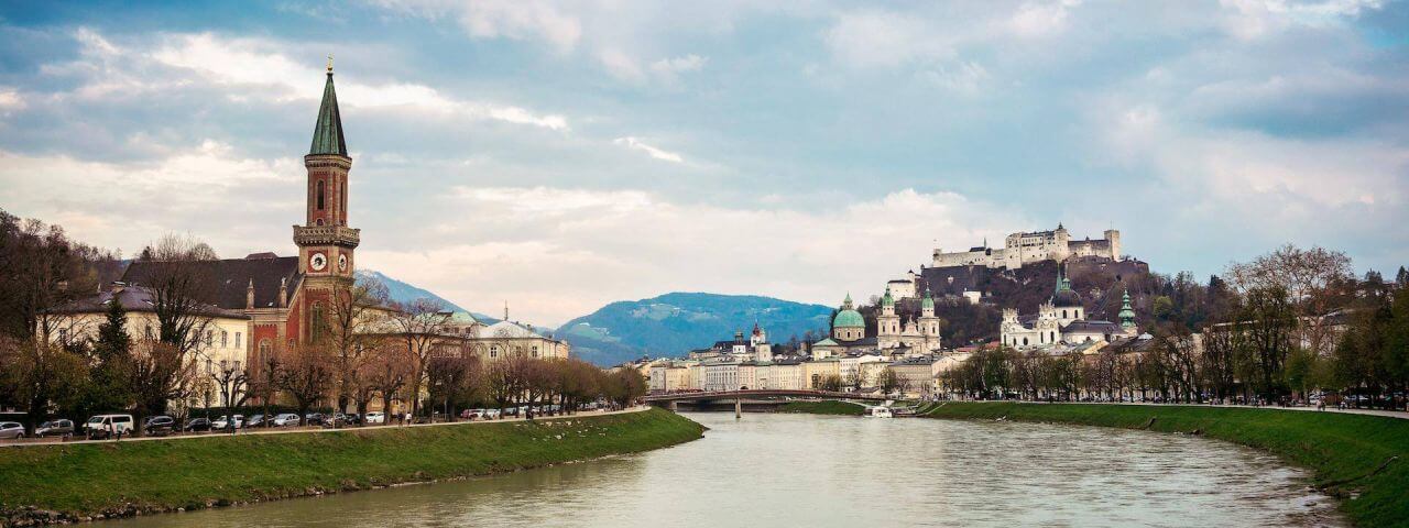 Image of Austrian river - Travel Insurance for Austria
