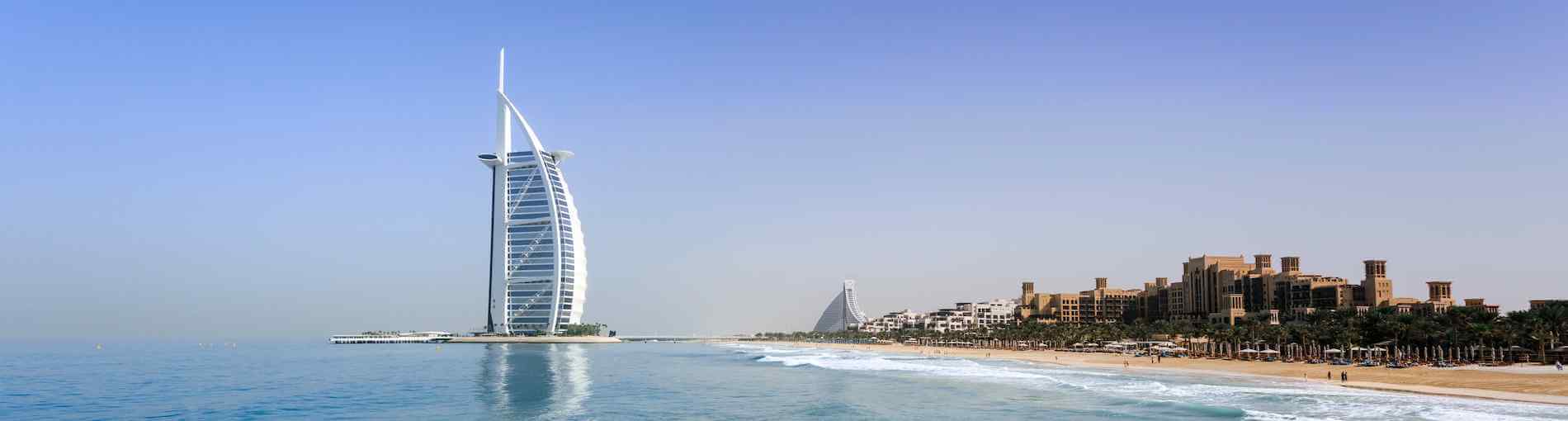 Dubain skyline