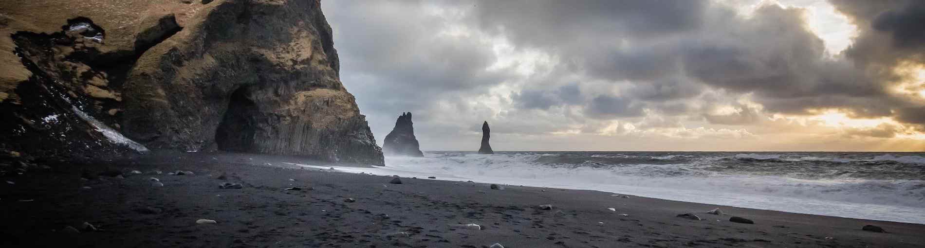 Icelandic beach