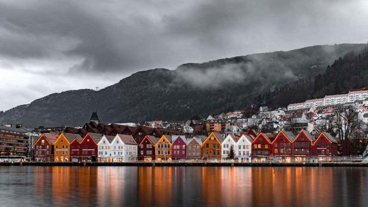 Sea view in Norway