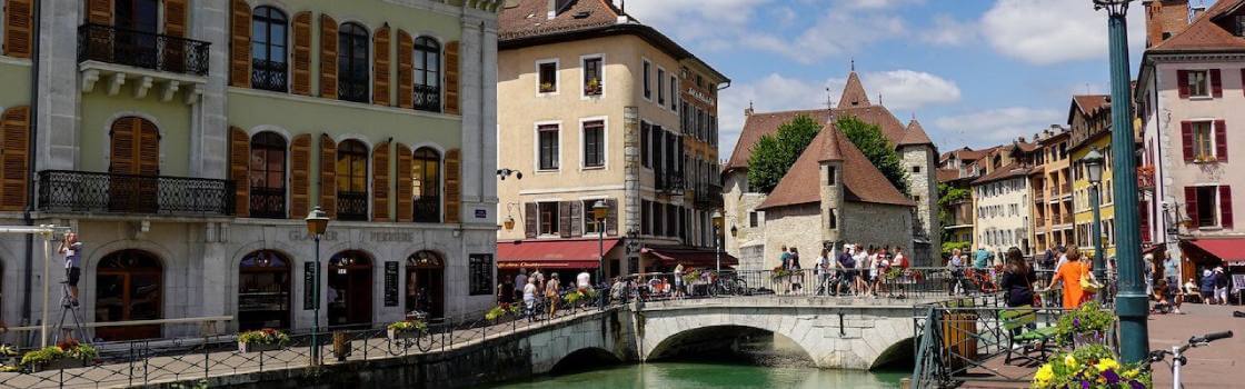 Annecy Town Centre