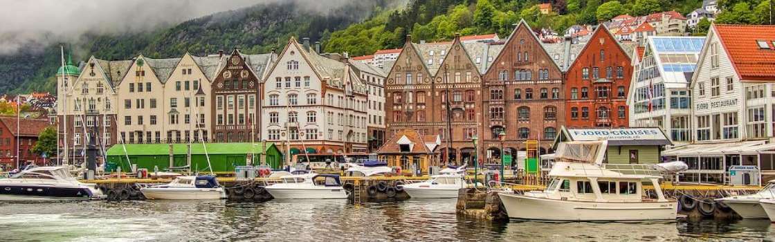 Bergen Old Harbour