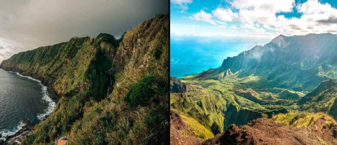 Hawaii and The Azores